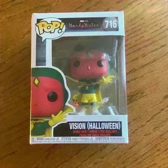 Funko Pop! Vinyl: Marvel - Halloween Vision #716 - Picture 1 of 4